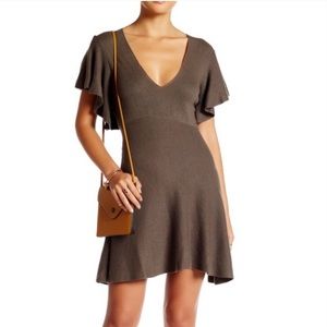 Free People NWT Cozy Nights Sweater Dress